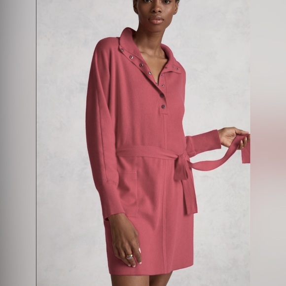 ANTHROPOLOGIE Daily Practice
Polo Knit Mini Dress. NWT - Picture 1 of 5